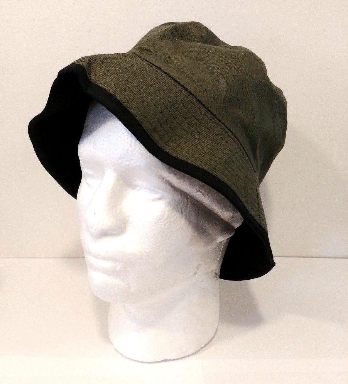 IDF Israel Army Boonie Bucket Hat Military Olive Green Khaki 100 Thick
