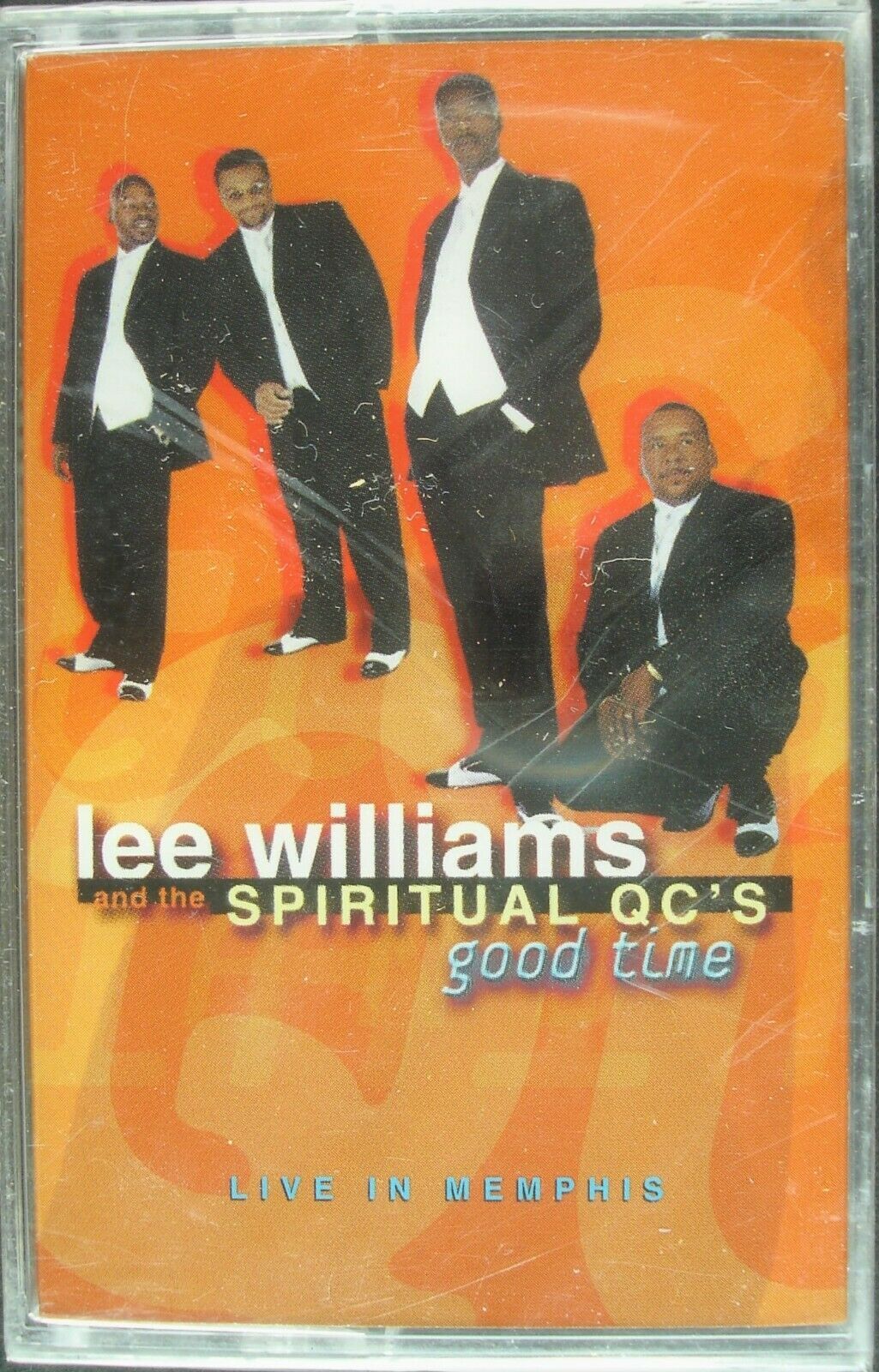 Lee Williams & The Spiritual Qc's Cooling Water LEE WILLIAMS & THE SPIRITUAL QC'S "GOOD TIME" 2000 CASSETTE TAPE
