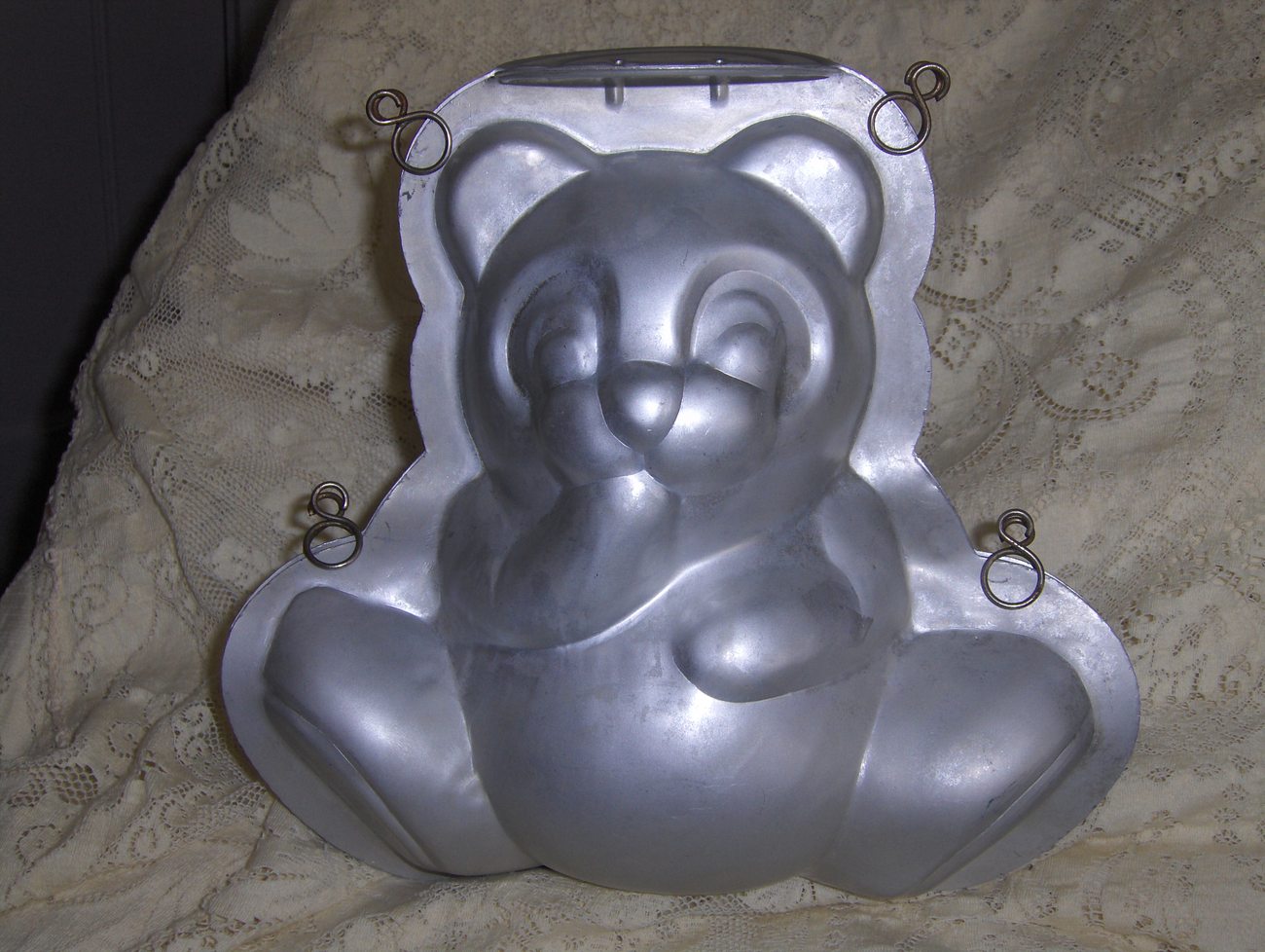 stand up teddy bear cake pan