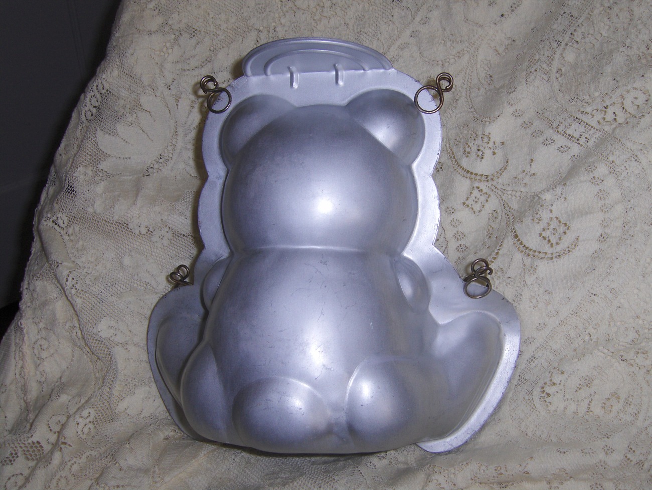 stand up teddy bear cake pan