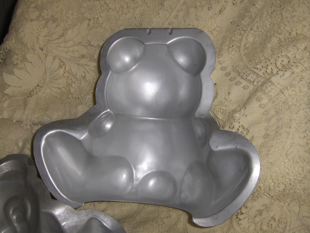 stand up teddy bear cake pan