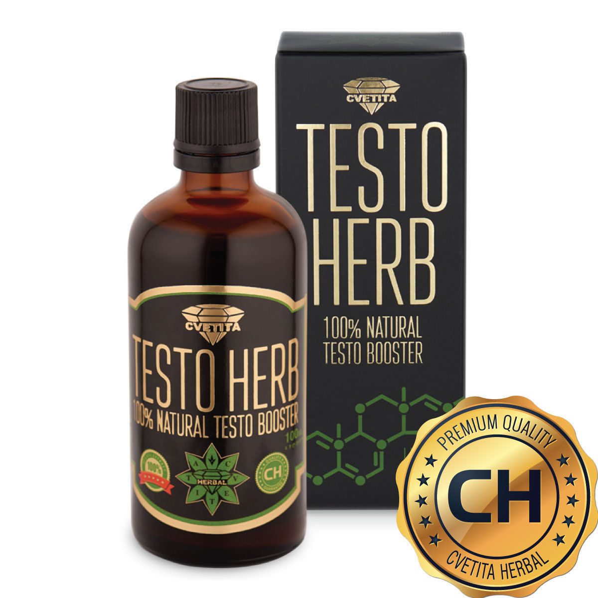 Testo Herb Fenugreek Extract, Muscle Gainer, Endurance, Testosterone