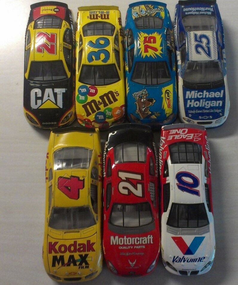 NASCAR Race Cars Toy Collectors Diecast Full Size - Diecast Toy Vehicles