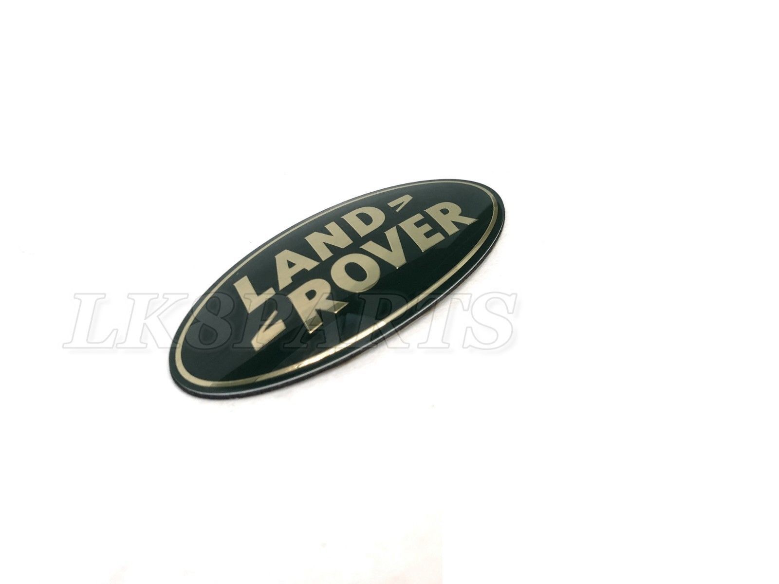LAND ROVER DEFENDER 90 110 GREEN LAND ROVER FRONT GRILLE OVAL BADGE MXC6402