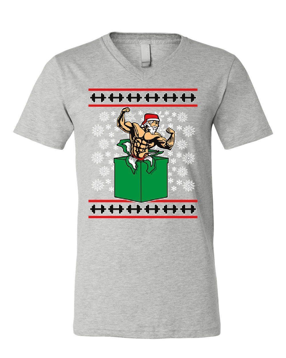 buff santa shirt