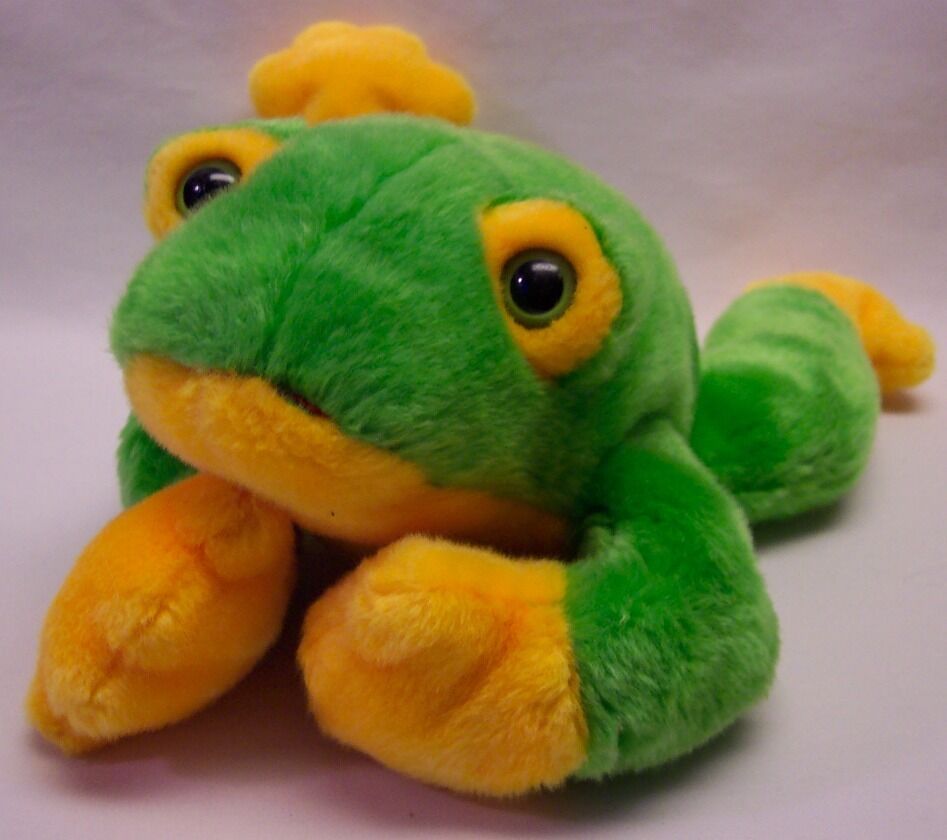 frog plush ty