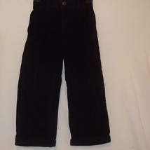 Corduroy Black Pants Size 4T 4 Claiborne - $9.99