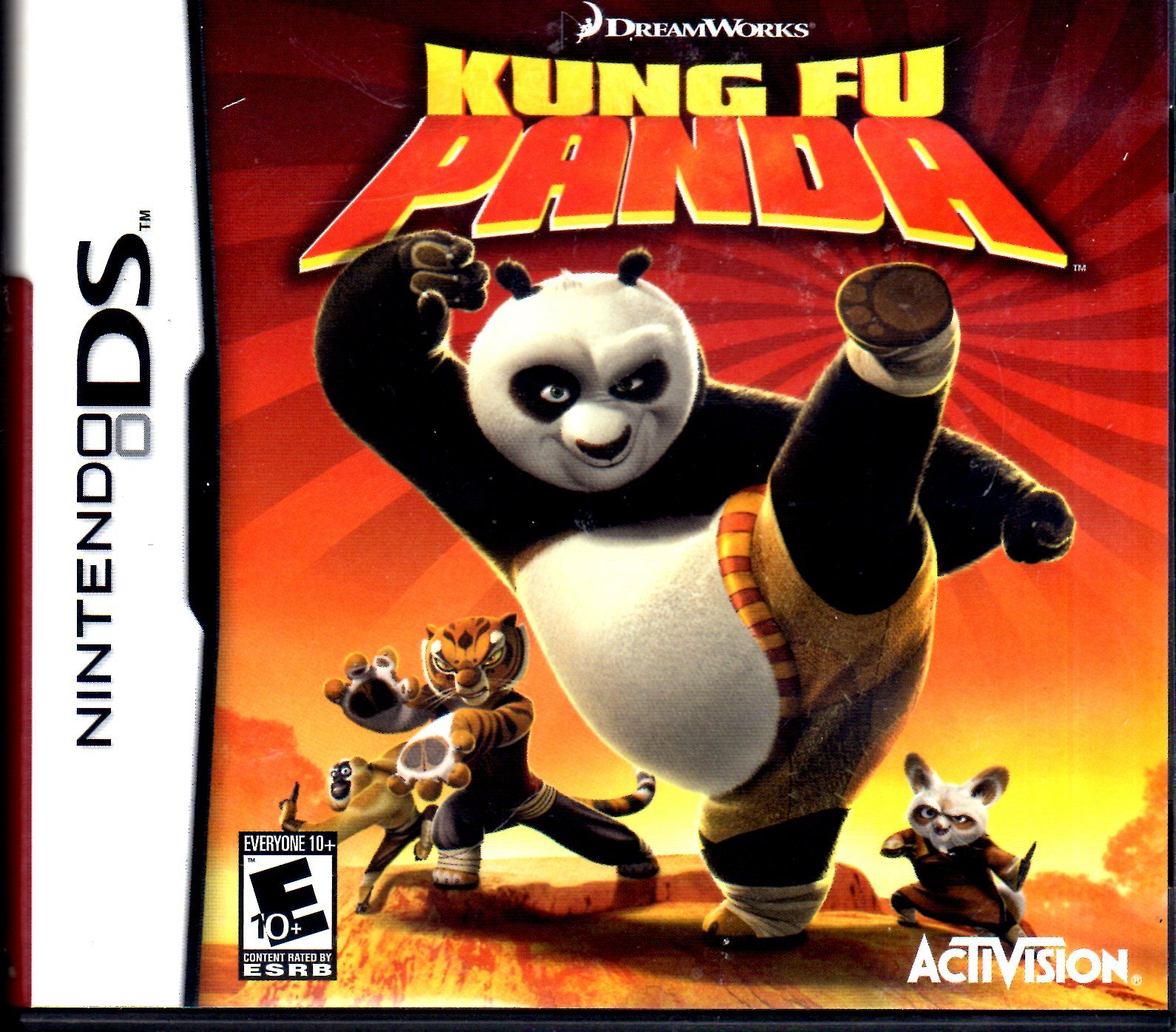 Kung Fu Panda Nintendo DS Video Games