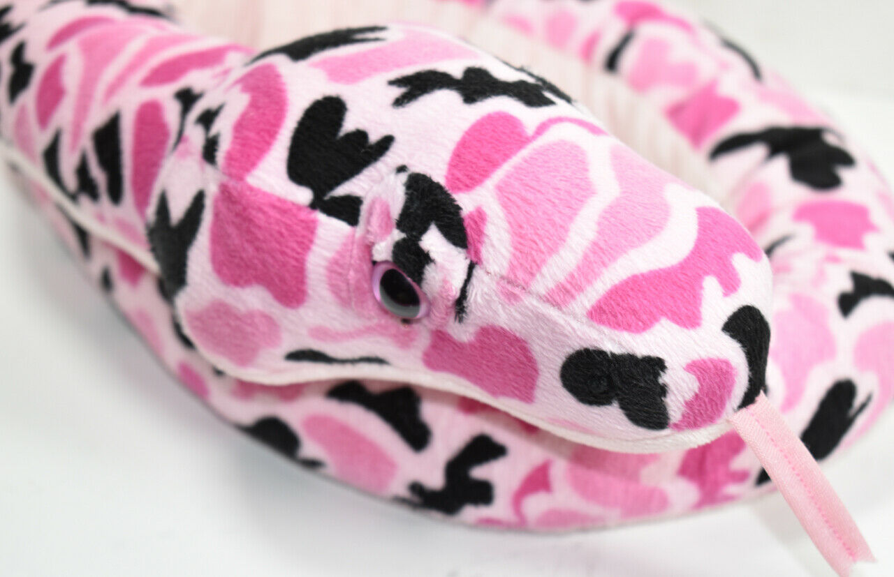 pink camo stuffed animals