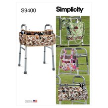 Simplicity Walker Accessories, Bag and Organizer-ONE SIZE - $17.18