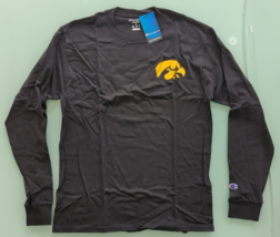 Champion Mens Iowa Hawkeyes Pride Long Sleeve Shirt Sz M NWT - $21.78