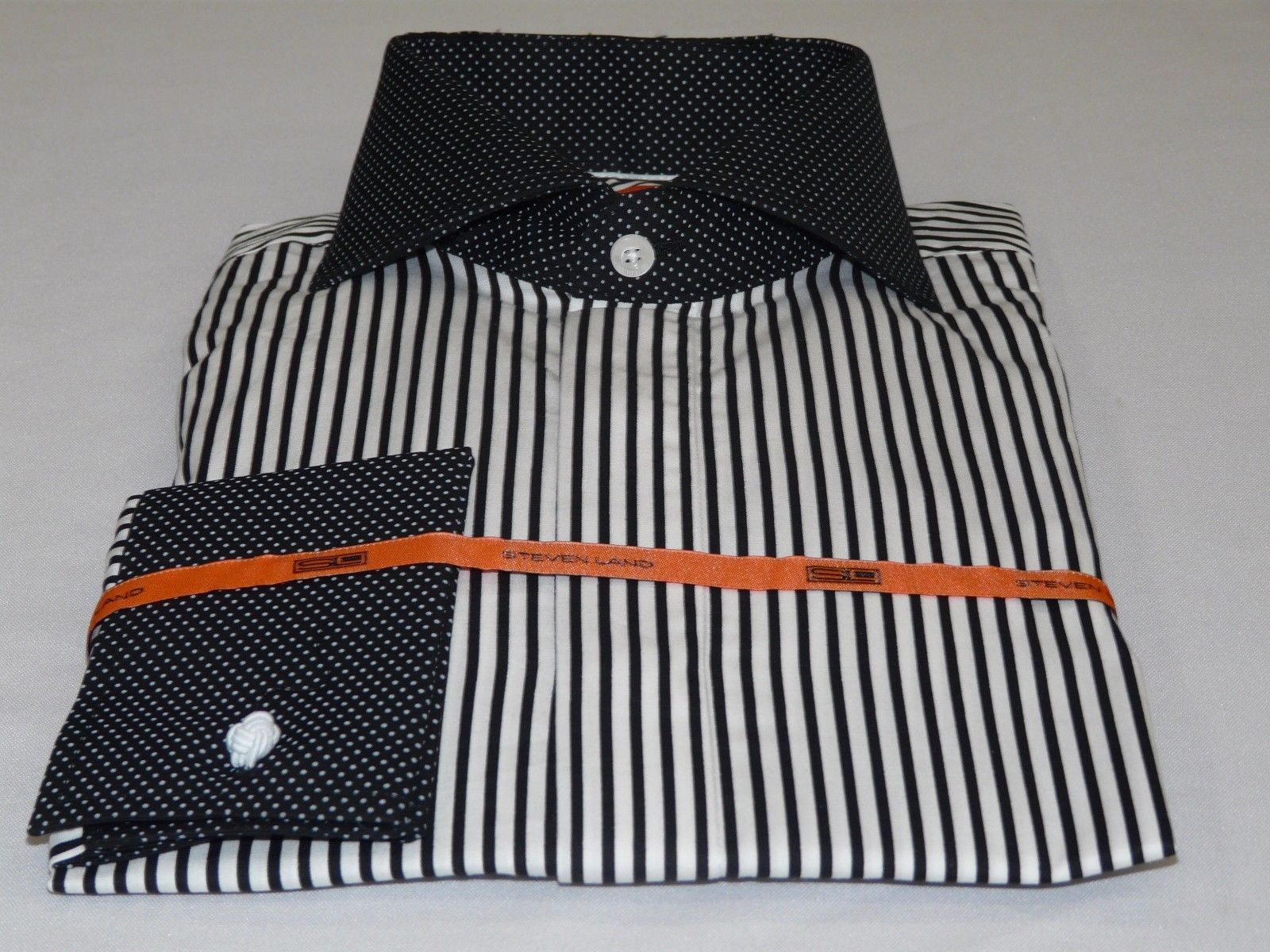 steven land french cuff dress shirts