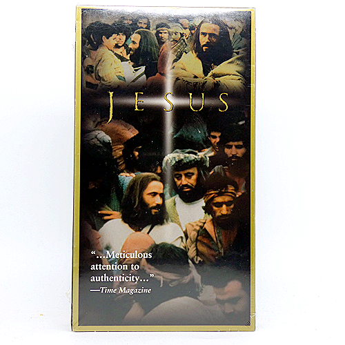 Vintage Jesus 1979 Movie VHS VCR Cassette Tape Christian Brian Deacon ...