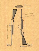 Browning Recoil-operated Firearm Patent Print - $7.95+
