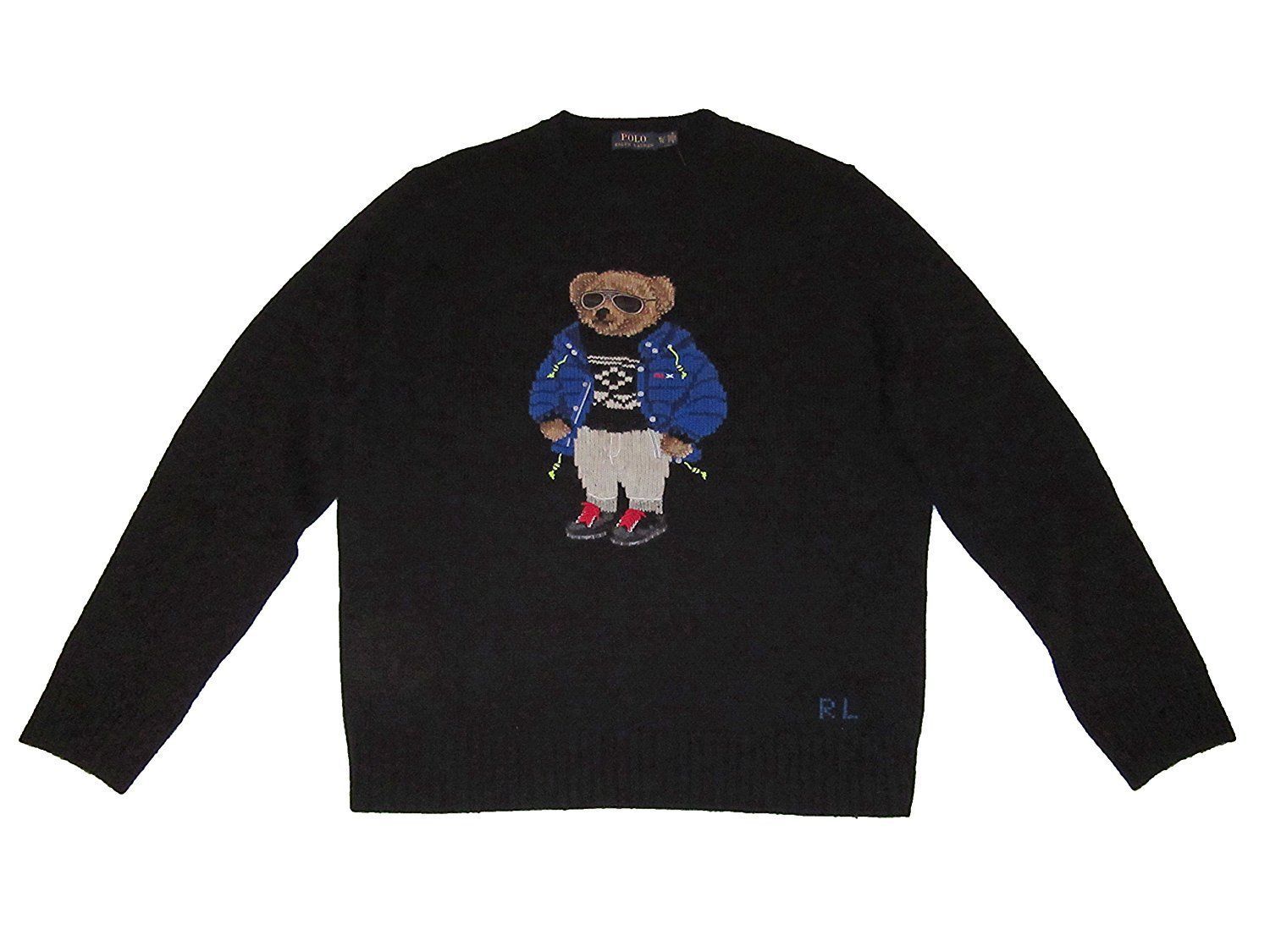 sweat ralph lauren teddy bear