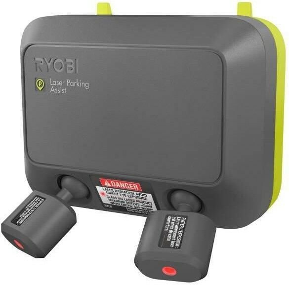 Ryobi Garage Door Opener 2 HP Belt Drive UltraQuiet Laser Park Assist