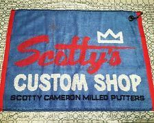 Scotty Cameron Collectors Custom Shop Golf Towel 
