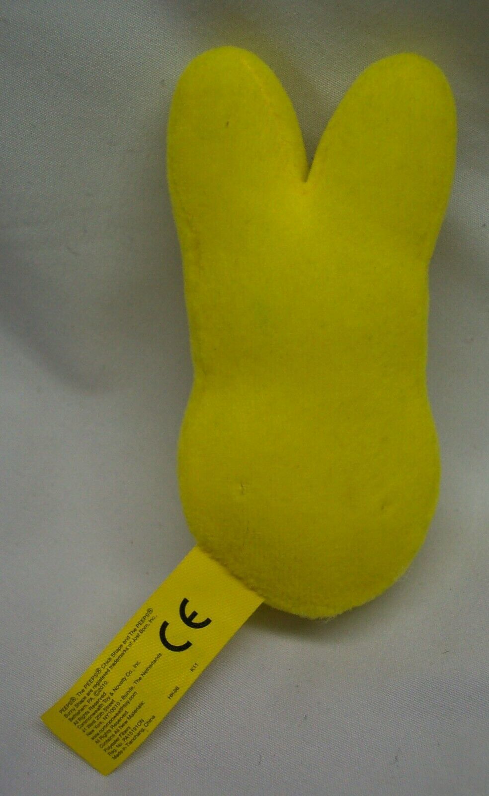 stuffed animal peep bunny