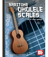 Baritone Ukulele Scales Book/New - $4.99