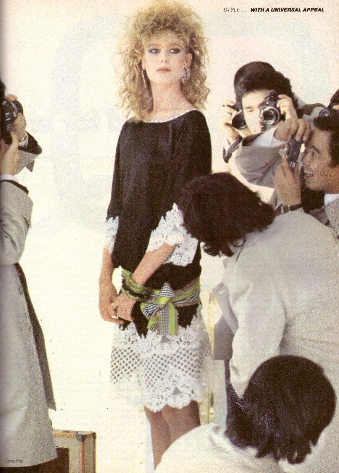 1982 Vogue Magazine Jeremy Irons Fran Lebowitz Edward Hopper Diane ...