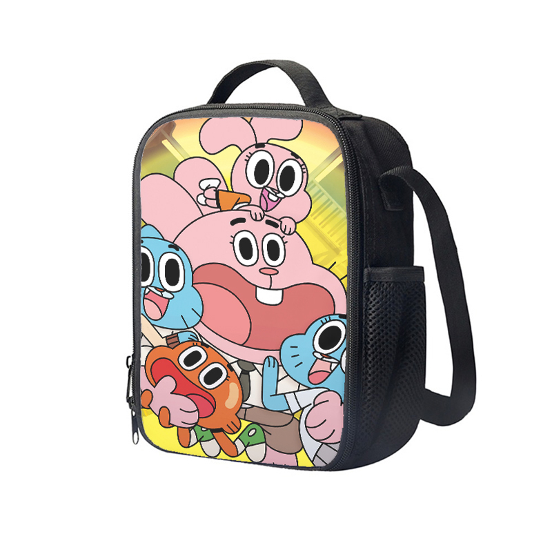 The Amazing World of Gumball Kids Insulated Lunch Bag Set - Lunchboxes ...