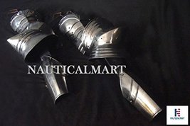 NauticalMart Medieval Knight Crusader Full Steel Arm Guard  