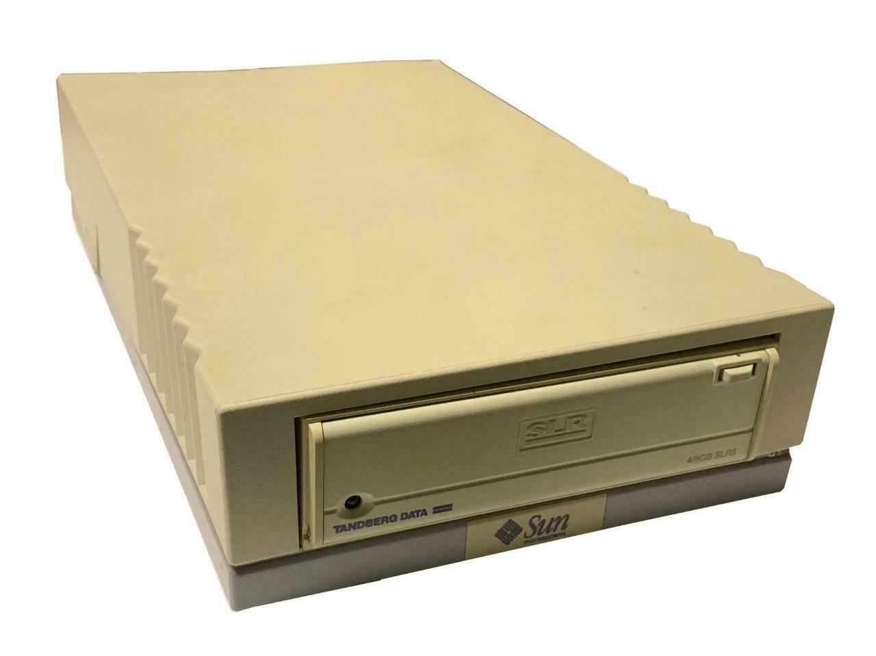 Sun Microsystems 603-3961-01 Tandberg Data Tape Drive 4/8GB SLR5 - SOLD AS IS - $59.99