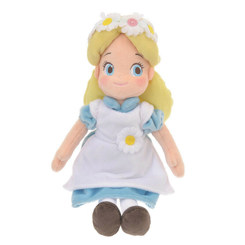 alice plush doll disney store