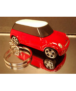 Red 2001 Mini Cooper Key Chain Ring - $14.54
