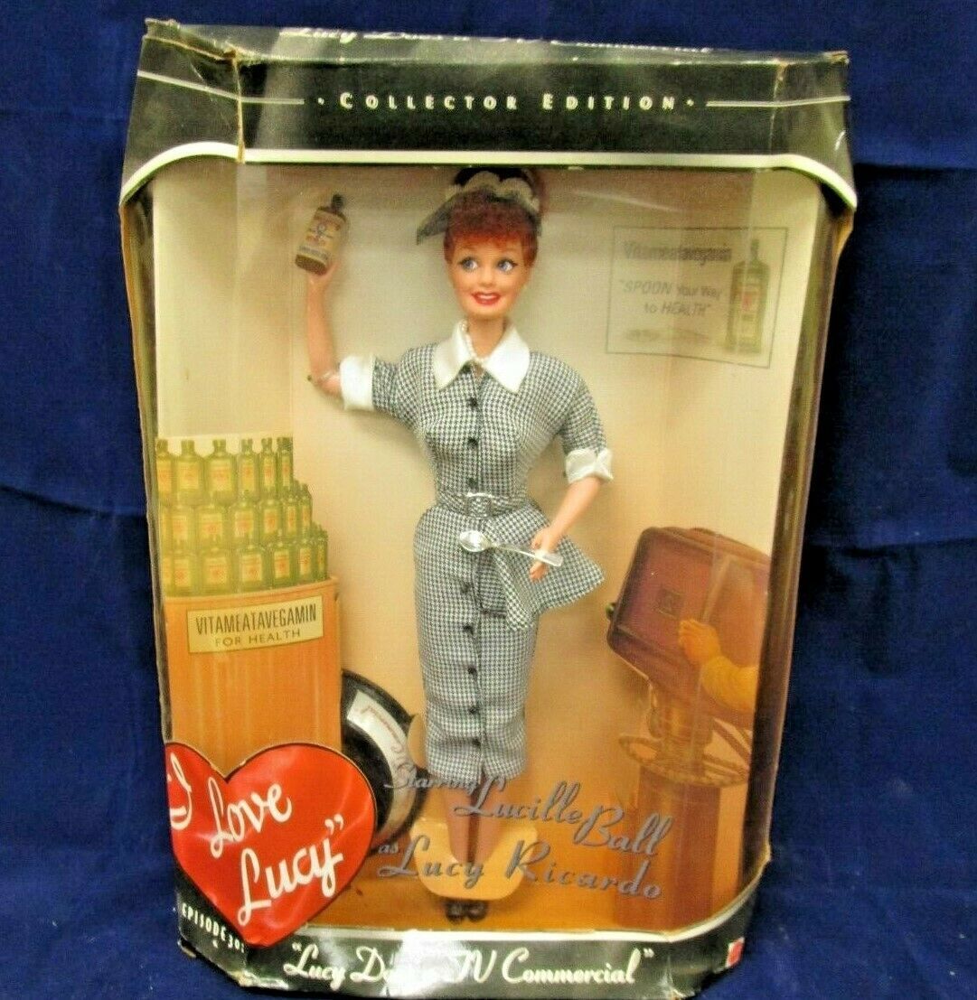 Mattel 12 in I Love Lucy Does a TV Commercial Doll Episode 30 ...