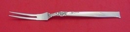 Silver Rose by Oneida Sterling Silver Spinach Fork Custom Made 7 1/4" - $94.05