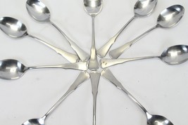Oneida Patrick Henry Oval Soup Spoons 6.75&quot; Lot of 10 - $48.99