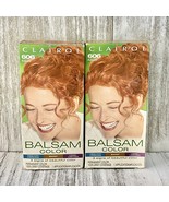 2x  Clairol Balsam Hair Color Auburn 606 Permanent NEW - $24.70