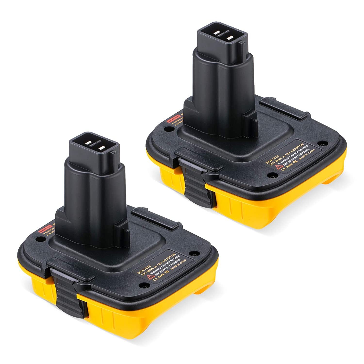 Primary image for Magolin 2Packs Replacement For Dewalt Battery Adapter For 18V To 20V C