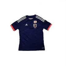 Boy adidas Japan Home 2015 Football Shirt Camisa Trikot Maglia Maillot Soccer - $27.33