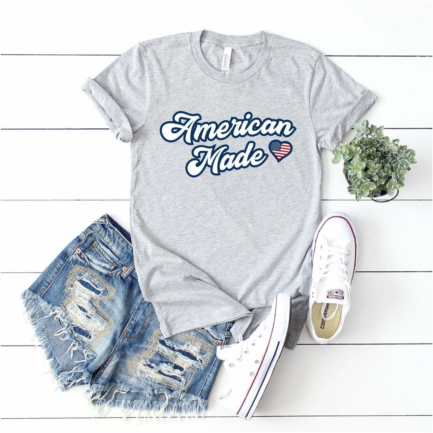 ladies american t shirts