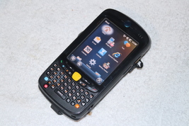 Motorola MC55 MC5590-PU0DUQQA7WR Wireless Mobile Barcode Scanner No Plug 2c - $79.00