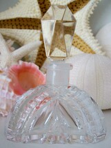 RARE Vintage Czech Perfume Scent Bottle~Dauber Intact~Signed~3.75&quot; Tall~... - $356.39