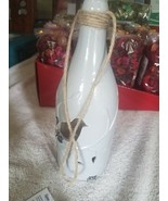 Home &amp; Garden Accents decorative bottle grey - $28.59