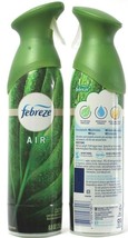 2Febreze Air Forest Bergamot Aloe Flower Musk Scent Deodorizer Water Based 8.8oz