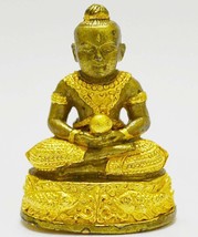Thai Amulets  Thai Kuman Thong Som Pratthana Riak Traab Rabchock Aj San ... - $148.00