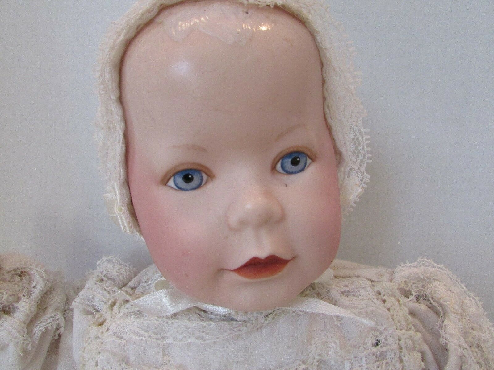 porcelain christening doll