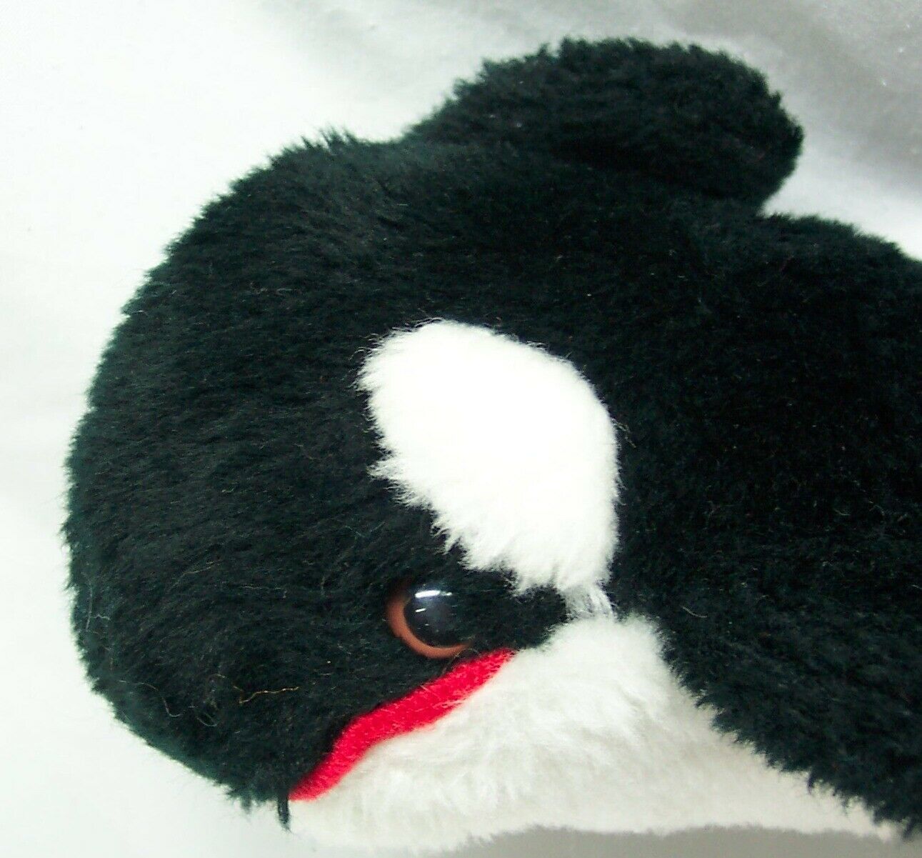 giant stuffed orca