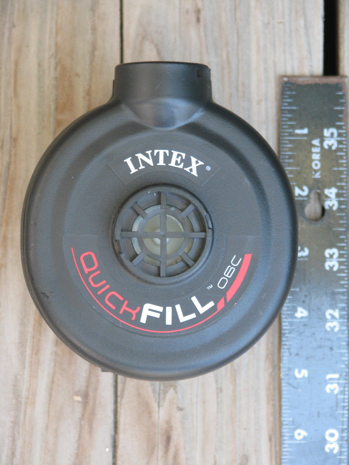 INTEX QuickFill Battery Air Pump 6 Ccell Battery 4.5V DC 25W AP638