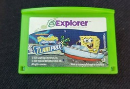 LeapFrog LeapPad Explorer Learning: SpongeBob Clam Prix, Leap Pad 1 2 3 ... - $9.95
