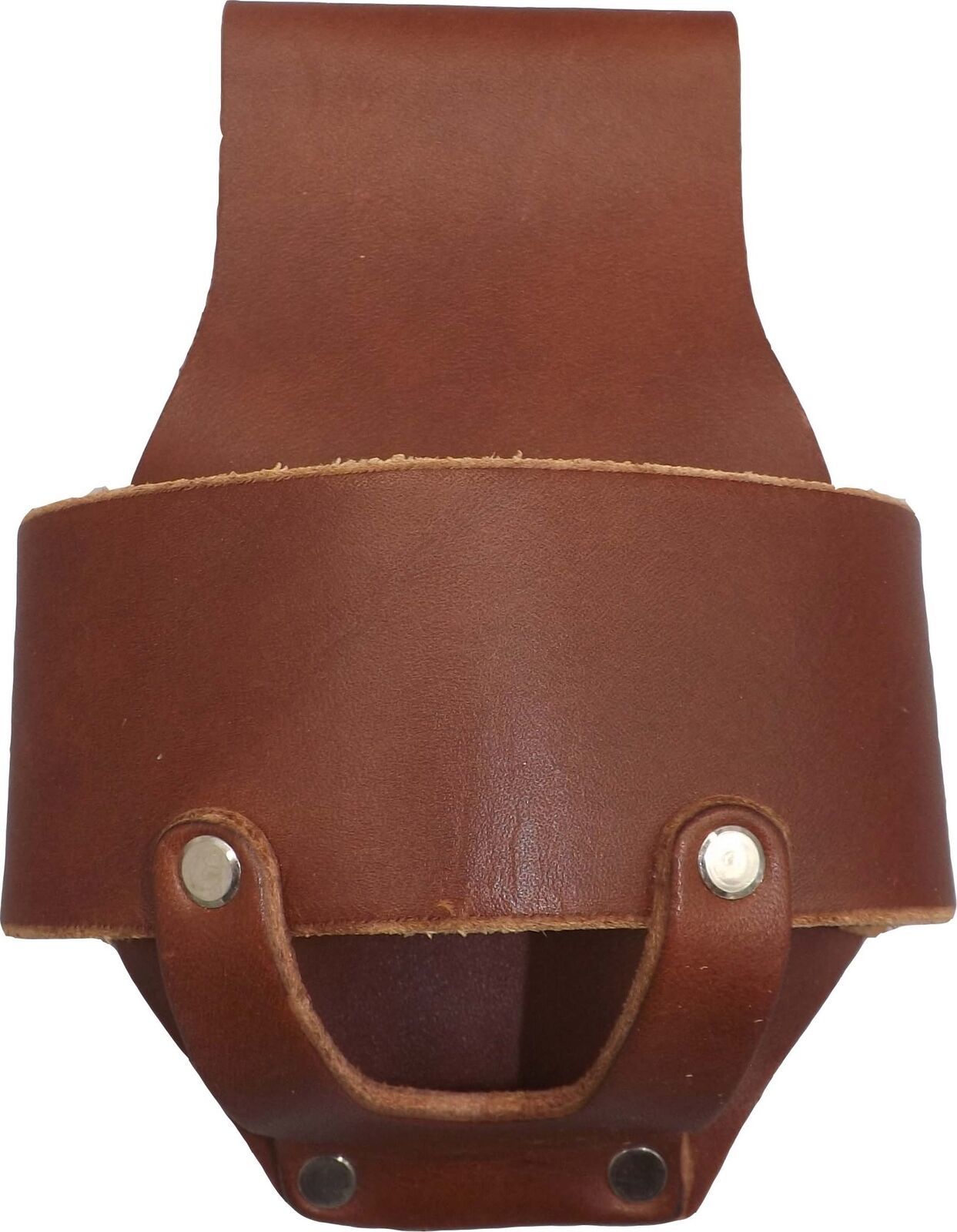 TAPE MEASURE HOLSTER - Amish Handmade Riveted Leather Rule Holder USA - $29.97