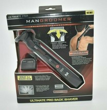 MANGROOMER - ULTIMATE PRO Back Shaver with 2 Shock Absorber Flex Heads, ... - $49.45