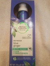 Herbal Essences Refresh Blue Ginger In The Shower Foam Conditioner 6 oz - $15.72