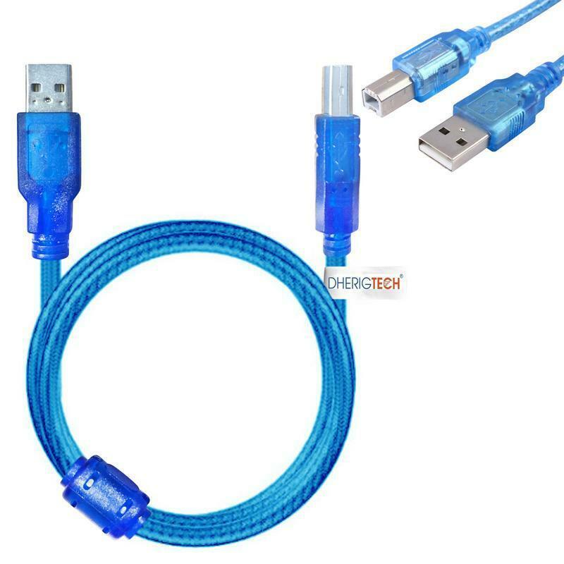 USB DATA CABLE LEAD FOR Canon IMAGECLASS MF416DW/MF232W USB Cables, Hubs & Adapters