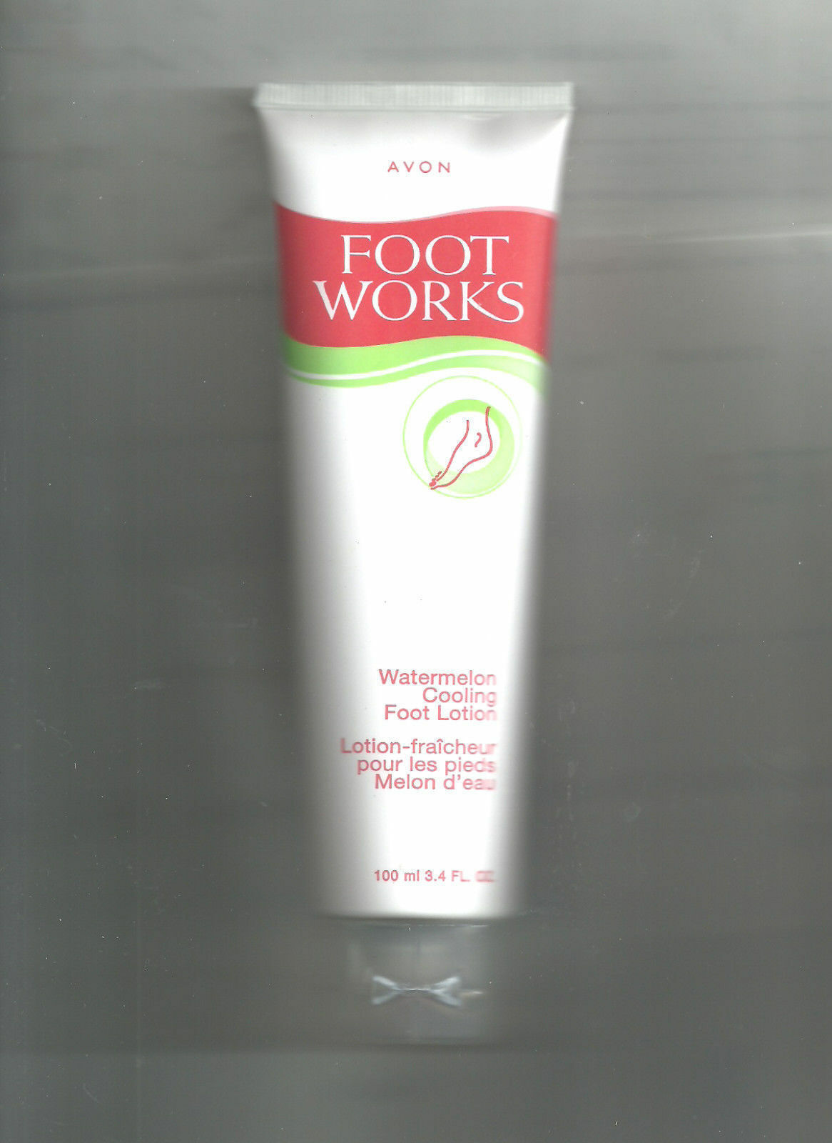 NEW Avon Foot Works Watermelon Cooling Foot Lotion 3.4 FL OZ Other